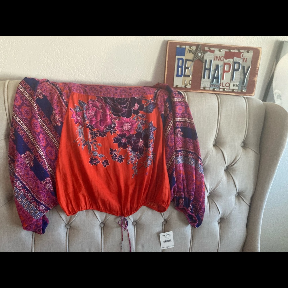 Free people gorgeous blouse